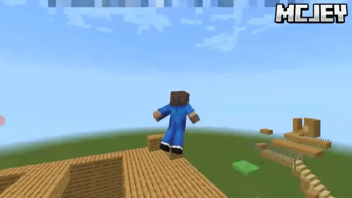 Игрок прыгает