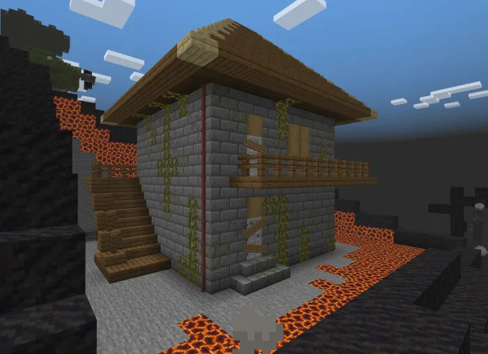 Заброшенное здание