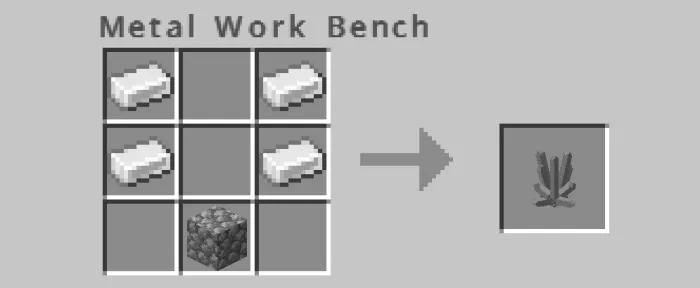 Крафт железных шипов