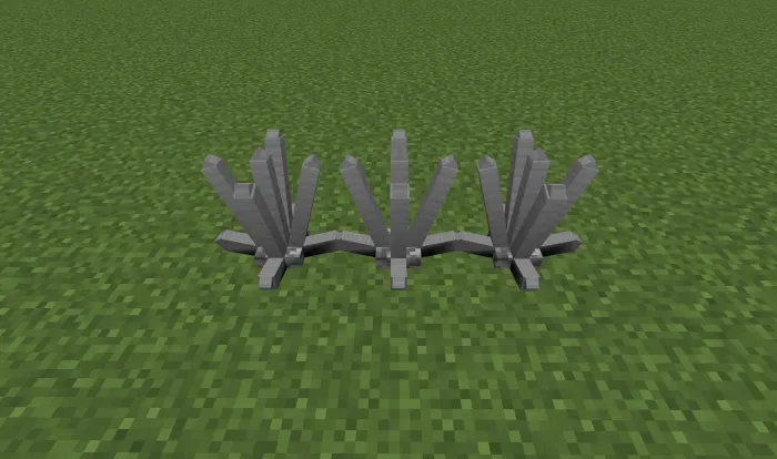 Железные шипы