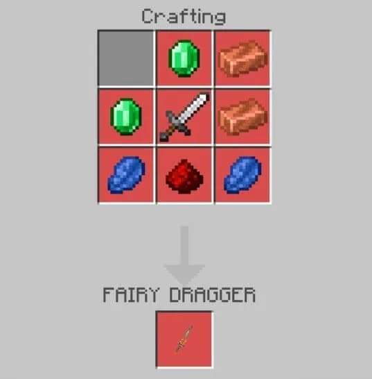 Крафт волшебного меча