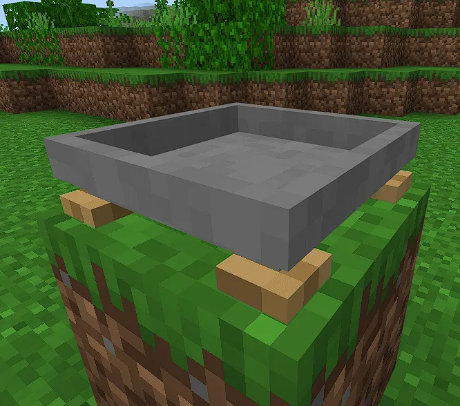 Пустой бонсай