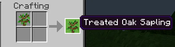 Преоброзование саженцев