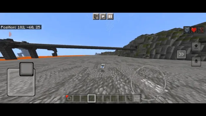 Мираж в форме автомобиля