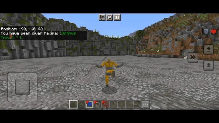 Оптимус праймл робот