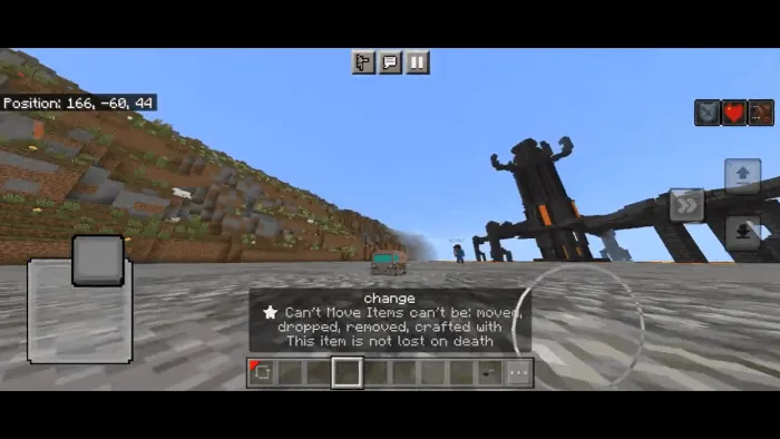 Минивен едет