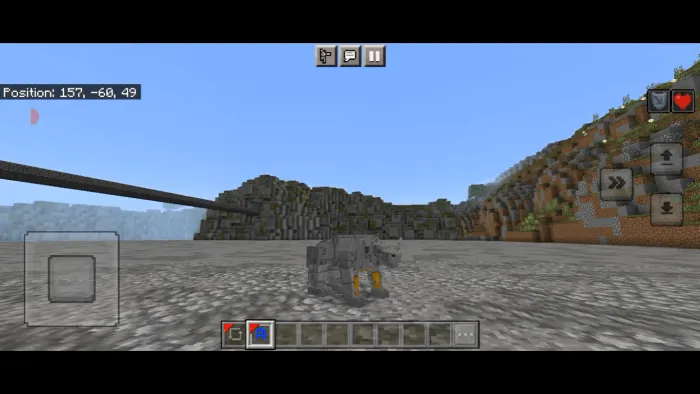 Ринокс сбоку