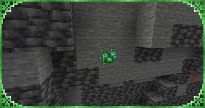 Скопление изумрудов