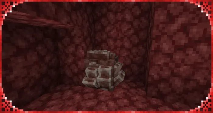 Скопление древних обломков