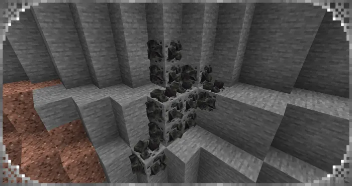 Скопленияе угля