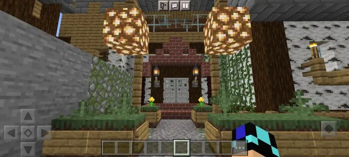 Вход в здание