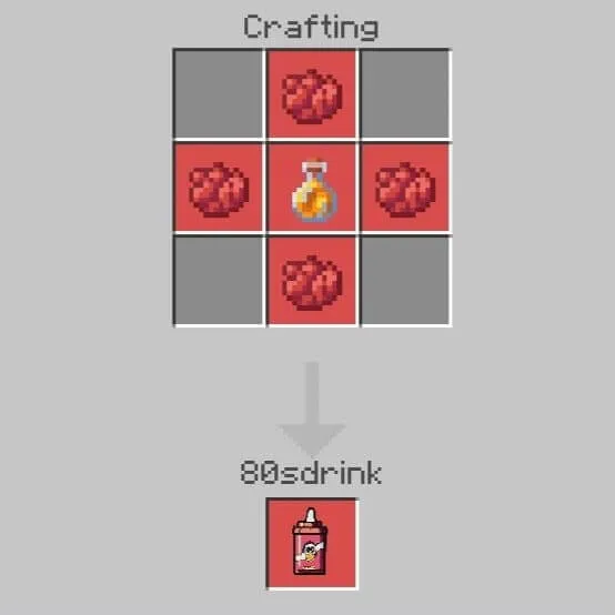 Крафт напитка 80