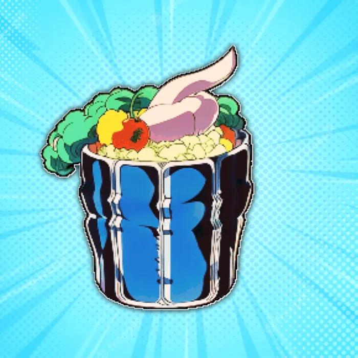 Фруктовый попкорн