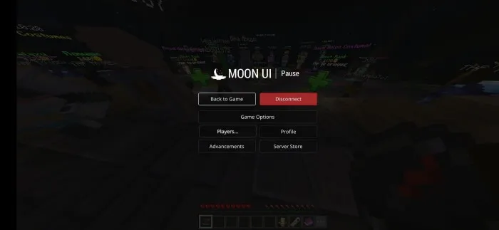 Экран паузы