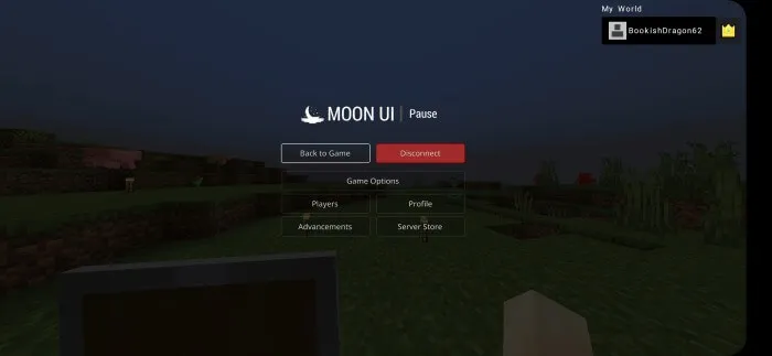 Экран игрока