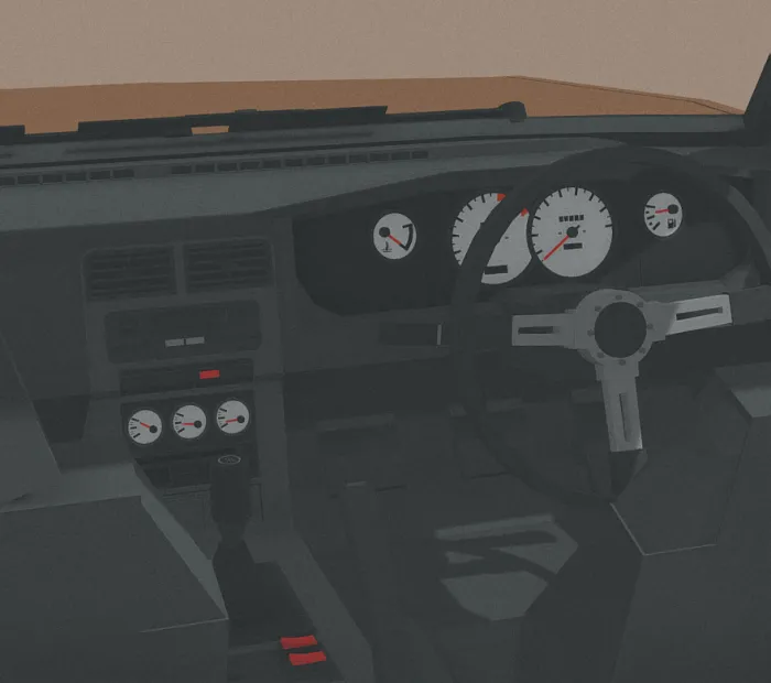 Интельер салона