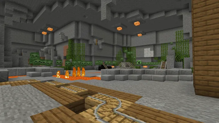 Шахта, ельсы, лава