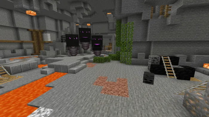 Иссушитель в шахте