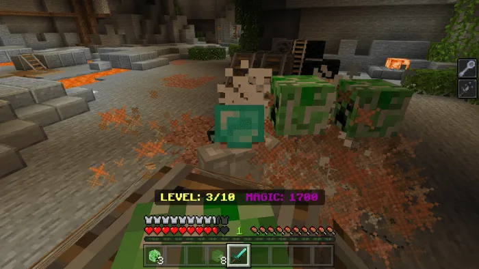 Крошечные криперы