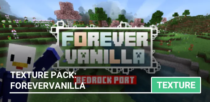 Texture pack: ForeverVanilla