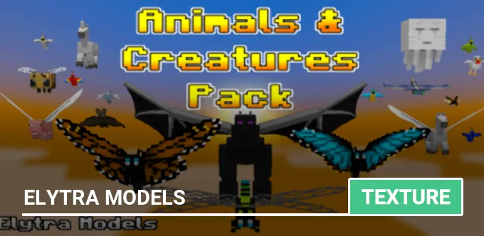 Texture: Elytra Models