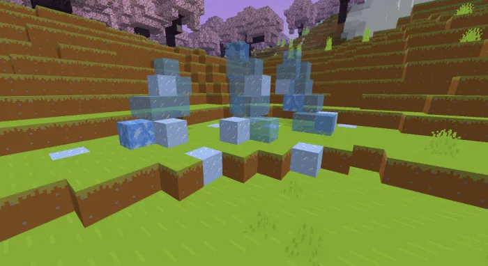 Кубики льда