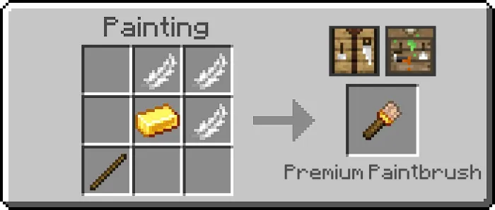 Крафт премиум кисти