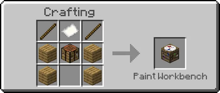 Крафт малярного верстака