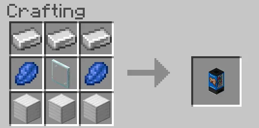 Крафт особого торгового автомата