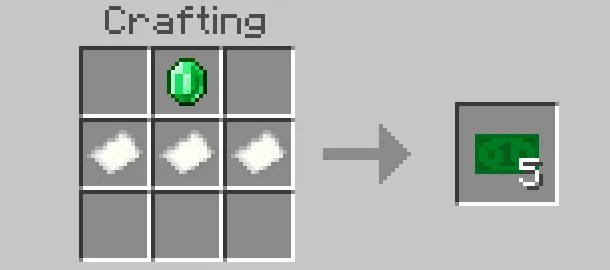 Крафт денег