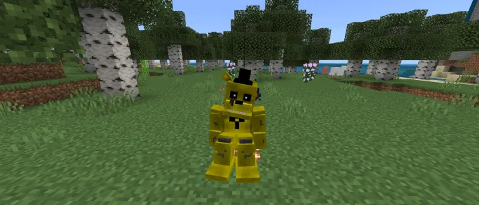 Сломанный золотой фредди