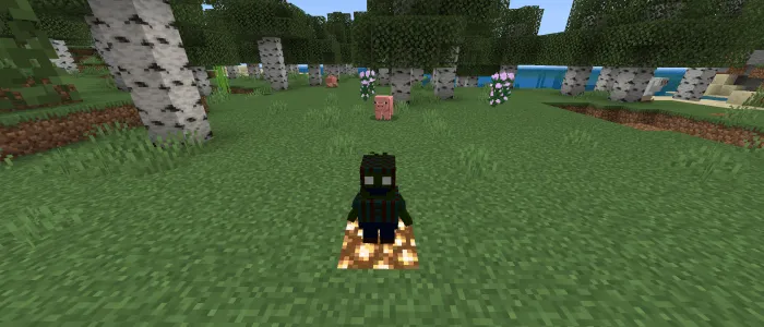 Призрачный мальчик с шариком