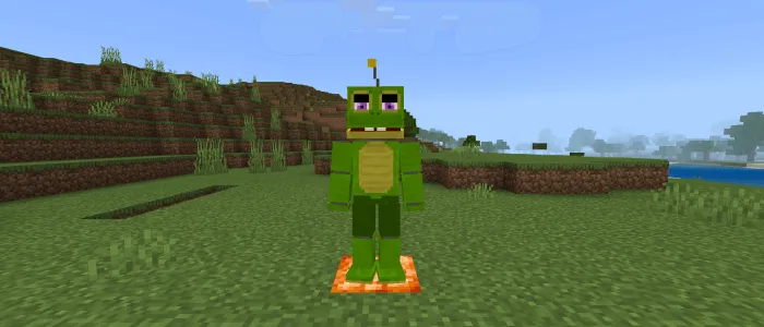 Счастливая лягушка