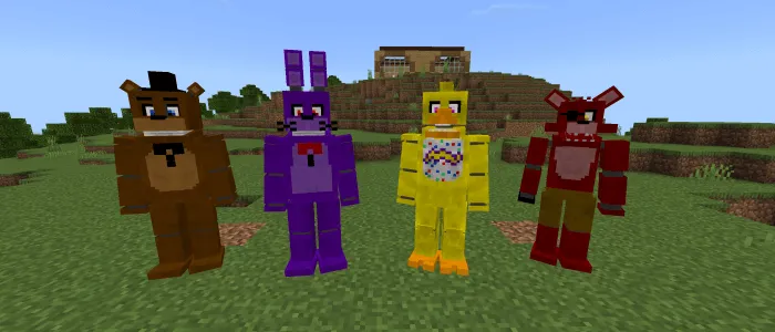 Неслабые анимотроники