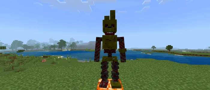 Вид бёрнтрапа