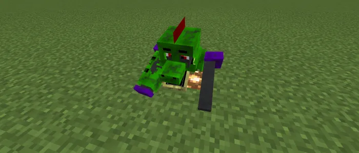 Разрушенный монти