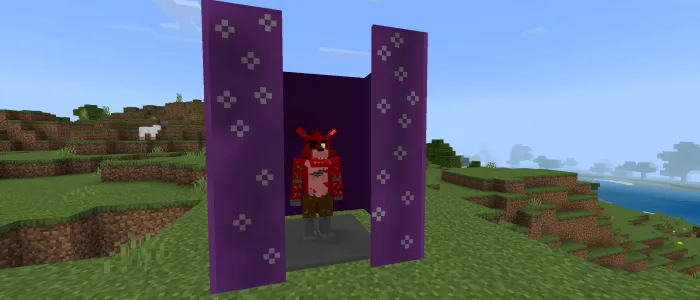 Сцена для аниматроников