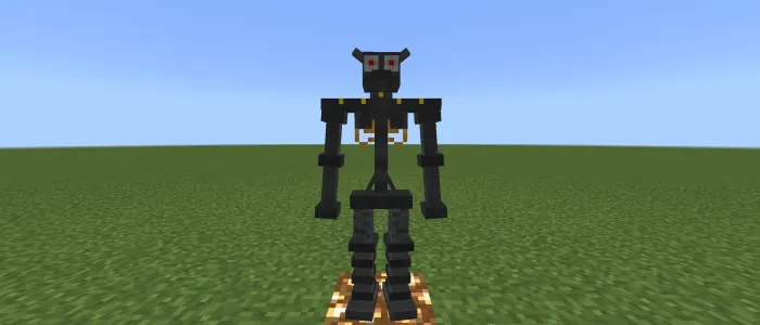 Глэмрок эндоскелет