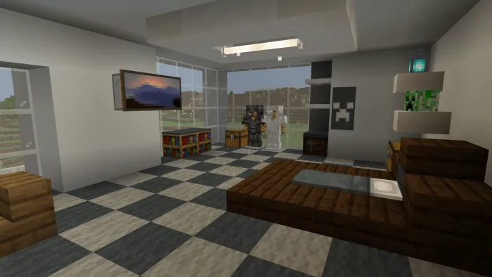 Интерьер дома