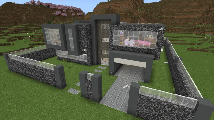 Каменная защита дома