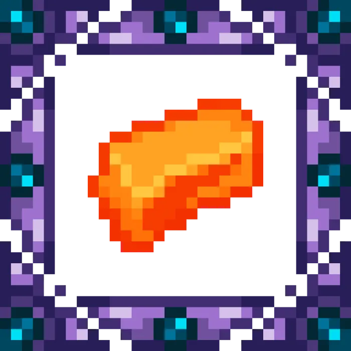 Расплавленый слиток