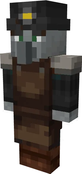 Вид шахтера