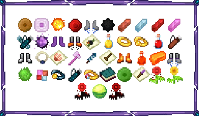 Все артефакты