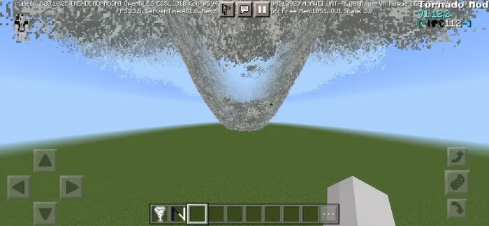 Вид торнадо ef3