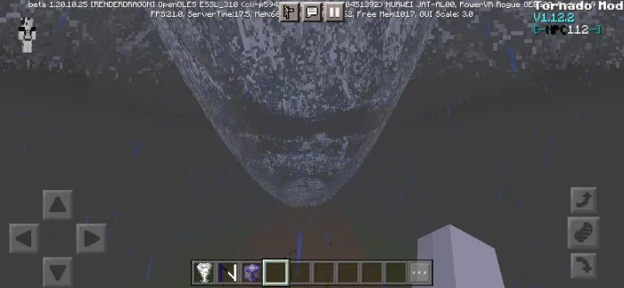 Вид торнадо ef4