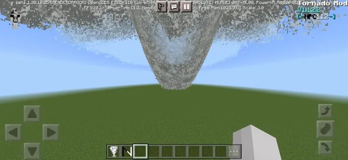 Вид торнадо ef2