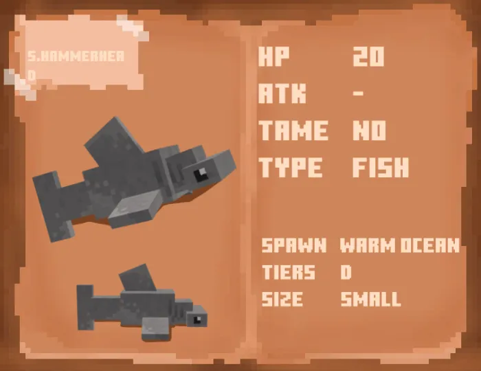 Маленькая акула молот