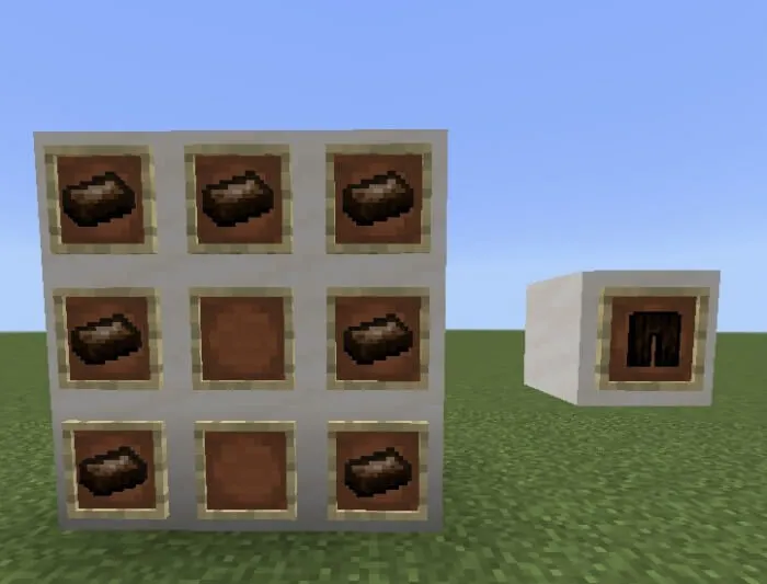 Крафт поножей из нового материала