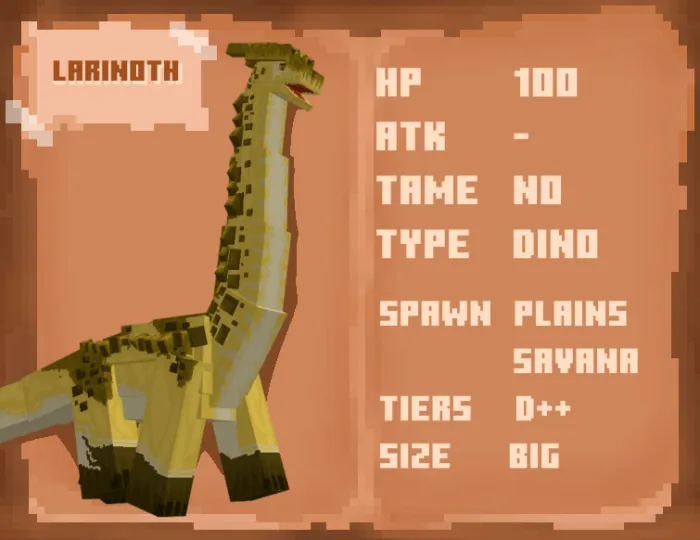 Вид ларинота