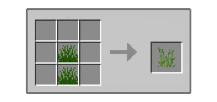 Крафт высокой травы